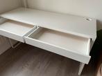 IKEA Micke Bureau - 140cm - Wit, Huis en Inrichting, Bureaus, Ophalen of Verzenden, Gebruikt, Bureau