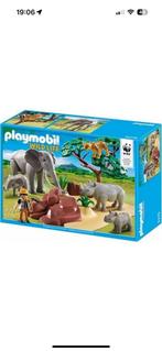 PLAYMOBIL Wildlife Afrikaanse savannedieren/onderzoeker 5275, Ophalen of Verzenden, Zo goed als nieuw