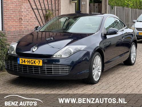 Renault Laguna Coupé 3.5 V6 Initiale Youngtimer/238 PK/Auto, Auto's, Renault, Bedrijf, Te koop, Laguna, ABS, Airbags, Airconditioning