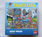 Puzzel That’s life, Ophalen of Verzenden, 500 t/m 1500 stukjes, Zo goed als nieuw