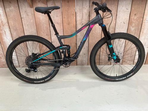 Liv Pique Dames full MTB - full suspension Maat S, Fietsen en Brommers, Fietsen | Mountainbikes en ATB, Gebruikt, Dames, Overige merken