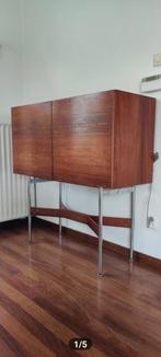 Fristho Palissander Midcentury Dressoir door Rudolf Glatzel, Ophalen, Gebruikt, 25 tot 50 cm