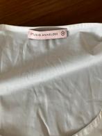 Wit topje studio anneloes, Kleding | Dames, Studio Anneloes, Wit, Ophalen of Verzenden, Zonder mouw