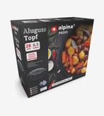 Alpine Hapjespan Ø28 CM 6L, Witgoed en Apparatuur, Gourmetstellen, Nieuw, Ophalen of Verzenden