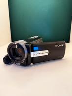 Sony DCR-SX65E Handycam | Carl Zeiss-lens | 70x zoom, Mini dv, 20x of meer, Ophalen of Verzenden, Zo goed als nieuw