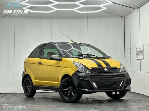 Aixam Brommobiel Coupé GTI Geel | Sportief | 16dkm, Diversen, Brommobielen en Scootmobielen, Gebruikt, Overige merken