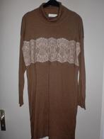 Indi & Cold jurk maat XL, Bruin, Maat 46/48 (XL) of groter, Ophalen of Verzenden, Gedragen