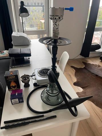 Waterpijp/Shisha Amy Deluxe Set beschikbaar voor biedingen