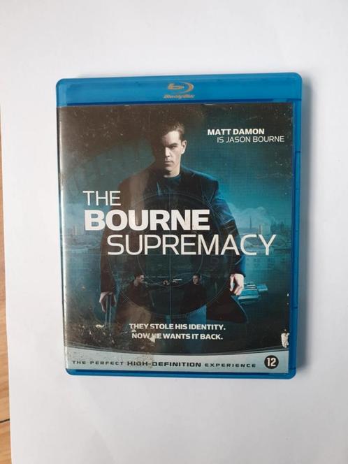 Blu Ray  - The Bourne supremacy, Cd's en Dvd's, Blu-ray, Zo goed als nieuw, Actie, Ophalen of Verzenden