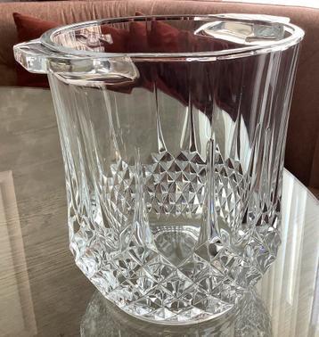 Cristal D'Arques - Longchamp - kristallen champagne-ijsemmer beschikbaar voor biedingen