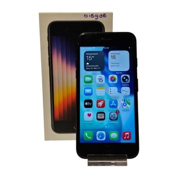 iPhone SE 2022 64GB Zwart | Nette Staat beschikbaar voor biedingen