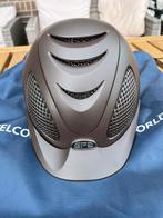 GPA Speed Air cap bruin zgan, Dieren en Toebehoren, Ophalen of Verzenden, Zo goed als nieuw, Dressuur, Cap