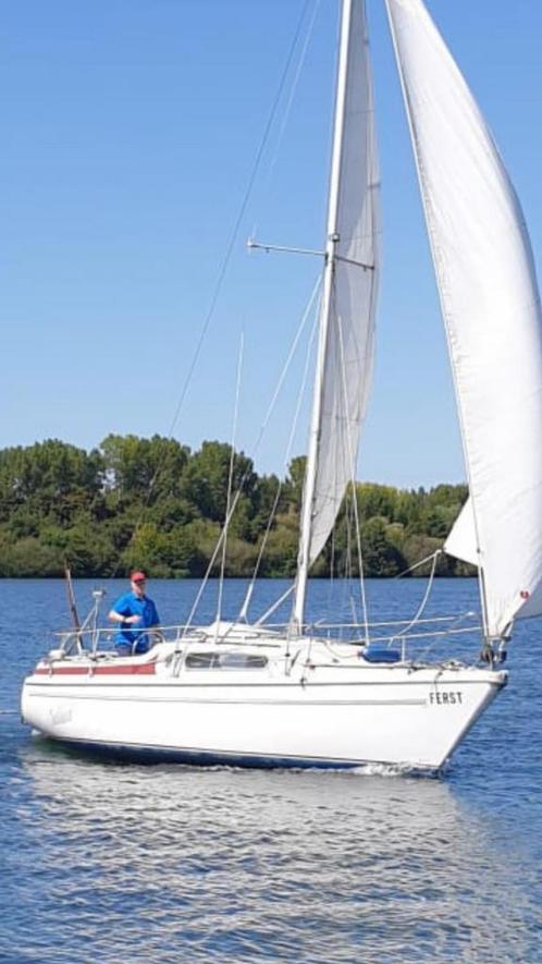 Zeiljacht Dehler Delanta 76, Watersport en Boten, Kajuitzeilboten en Zeiljachten, Gebruikt, Tourjacht of Cruiser, Polyester, 6 tot 9 meter