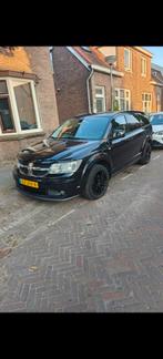 Dodge Journey 2.7 V6 5P AUT 2009 Zwart, Auto's, Dodge, 1730 kg, 450 kg, Zwart, Particulier