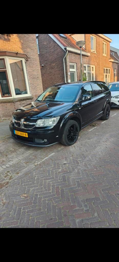 Dodge Journey 2.7 V6 5P AUT 2009 Zwart, Auto's, Dodge, Particulier, Journey, Benzine, E, MPV, Automaat, Origineel Nederlands, Zwart