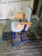 Peereboom stoeltje, Ophalen, Gebruikt, Meegroeistoel, Aanschuifbaar