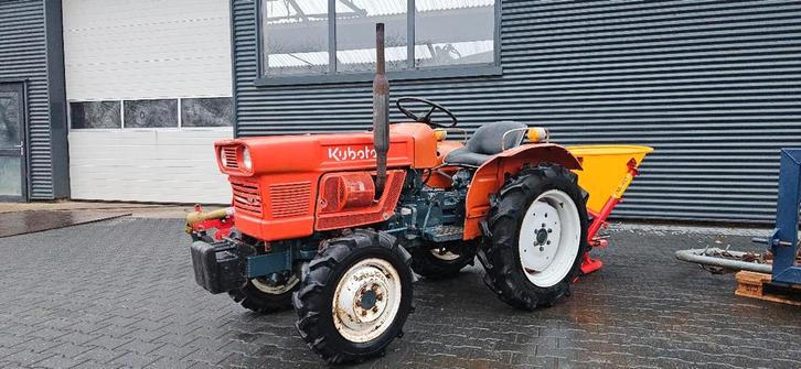 Kubota ZL1801, Zakelijke goederen, Machines en Bouw | Heftrucks en Intern transport, Overige typen, Overige aandrijving