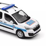 Citroen Berlingo 2017 Police lim.ed 1/18 NOREV ref. 181642, Hobby en Vrije tijd, Nieuw, Auto, Norev, Verzenden