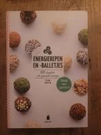 Fern Green - Energierepen en -balletjes, Boeken, Kookboeken, Ophalen of Verzenden, Fern Green, Zo goed als nieuw