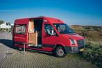 Volkswagen Crafter Brandweerauto | Buscamper | 52.822 km, Caravans en Kamperen, Volkswagen, Tot en met 2, Particulier, 5 tot 6 meter