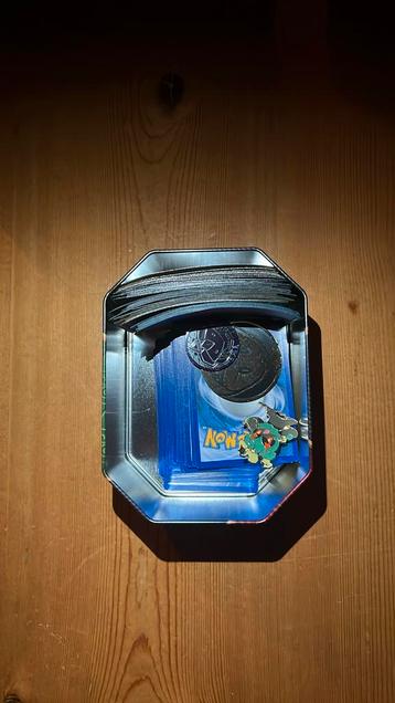 Pokémon blik beschikbaar voor biedingen