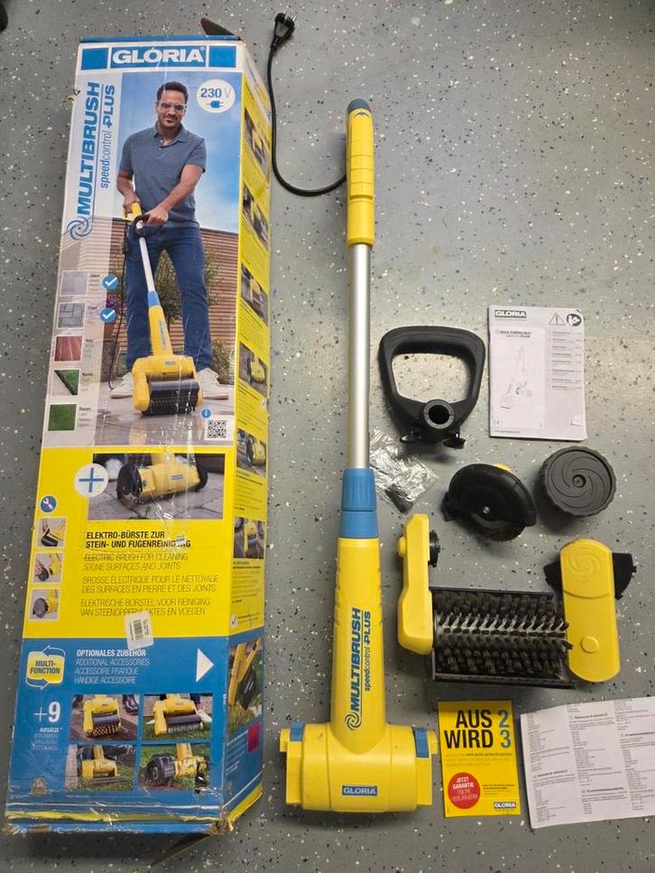 Gloria Multibrush, Tuin en Terras, Hand-tuingereedschap, Nieuw, Overige soorten, Ophalen of Verzenden