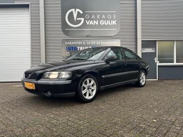Volvo S60 2.4 170PK NIEUWE APK Airco,Trekhaak,CruiseControl, beschikbaar voor biedingen