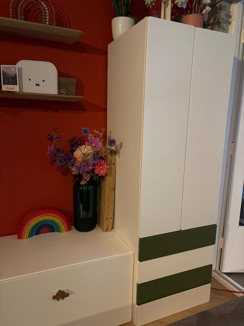 SMÅSTAD / PLATSA Kast (evt met speelkisten)., Kinderen en Baby's, Kinderkamer | Commodes en Kasten, Gebruikt, Kast, 105 cm of meer