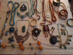 25  Vintage sieraden, Sieraden, Tassen en Uiterlijk, Antieke sieraden, Verzenden, Overige materialen, Overige typen