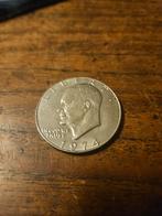 1974 Amerikaanse Dollar - Eisenhower Dollar, Postzegels en Munten, Munten | Amerika, Ophalen of Verzenden, Noord-Amerika, Losse munt