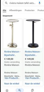 Riviera maison verstelbare tafel tafeltje, Ophalen, Zo goed als nieuw