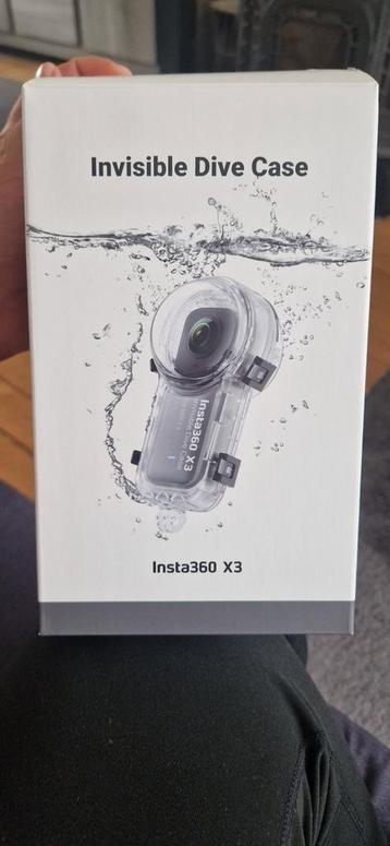 Originele Insta 360 X3 dive case voor leuke opnames onder wa beschikbaar voor biedingen