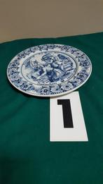 wandbord [ 1 ] delfts blauw, Antiek en Kunst, Ophalen of Verzenden