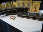 800=Fleischmann kavel met rails en wissels.32, Hobby en Vrije tijd, Modeltreinen | H0, Wisselstroom, Gebruikt, Rails, Ophalen of Verzenden