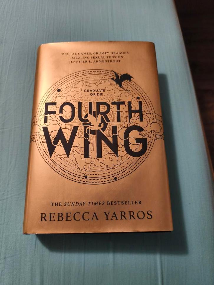 Fourth Wing - Rebecca Yarros (Engelstalig), Boeken, Fantasy, Nieuw, Ophalen of Verzenden