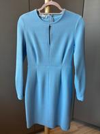 Prachtig figuur wafel jurk Vanilia maat 36, Blauw, Ophalen of Verzenden, Zo goed als nieuw, Knielengte