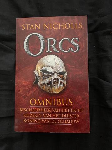 Orcs omnibus - Stan Nicholls beschikbaar voor biedingen