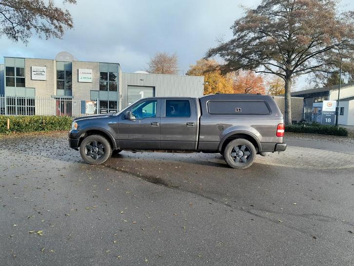 Ford F150 Triton V8 5,4L Lariat 2007, Auto's, Bestelauto's, Bedrijf, 4x4, ABS, Adaptive Cruise Control, Airbags, Airconditioning