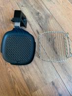 Philips Airfryer XL grillplaat en grill rek in nieuwstaat, Ophalen of Verzenden, Zo goed als nieuw