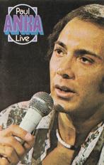 Cassettebandje Paul Anka – Live, Gebruikt, Verzenden, 1 bandje, Origineel