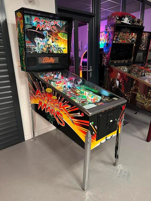 Prachtige flipperkast Bally Attack From Mars 1995 Pinball, Verzamelen, Automaten | Flipperkasten, Gebruikt, Elektronisch, Flipperkast