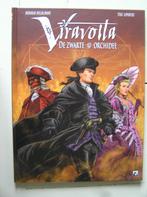 Viravolta. 1. De zwarte orchidee.  HC, Nieuw, Ophalen of Verzenden, Eén stripboek