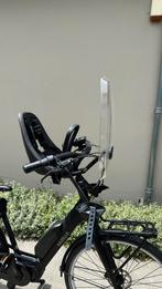 Thule Yepp fietsstoeltje + windscherm, Fietsen en Brommers, Ophalen, Zo goed als nieuw