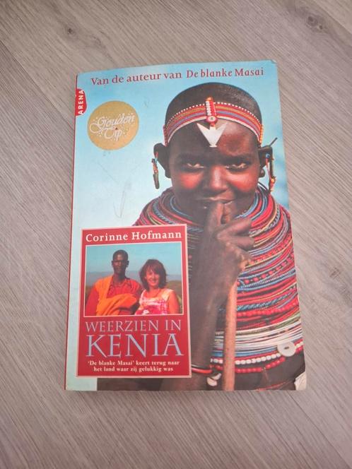 Weerzien in Kenia - Corine Hofmann, Boeken, Reisverhalen, Gelezen, Afrika, Ophalen of Verzenden