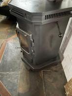 Barbas Houtkachel 9kW - Gebruikt, Goede Staat, Huis en Inrichting, Kachels, Ophalen, Gebruikt, Houtkachel, Vrijstaand