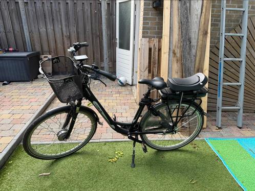 E-bike elektrische fiets vogue, Fietsen en Brommers, Elektrische fietsen, Zo goed als nieuw, Overige merken, 50 km per accu of meer