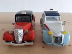 2x Citroën taxi 1:43, Hobby en Vrije tijd, Ophalen of Verzenden, Zo goed als nieuw, Auto