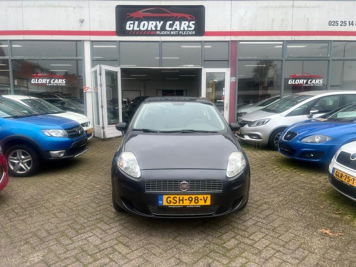 Fiat FIAT PUNTO AIRCO-ELEKT.RAMEN-WEINIG KM, Auto's, Fiat, Bedrijf, Te koop, Punto, ABS, Airbags, Airconditioning, Boordcomputer