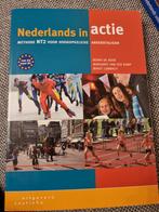 Nederlands in actie - Taalboek NT2, Gelezen, Ophalen of Verzenden, Berna de Boer, Margaret van der Kamp, Birgit Limbach, Nederlands