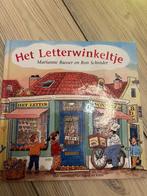 Het letterwinkeltje, Boeken, Ophalen, 5 of 6 jaar, Fictie algemeen, Jongen of Meisje